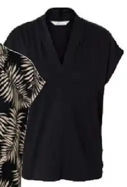 Tchibo Eduscho Blusenshirt mit V-Ausschnitt Angebot