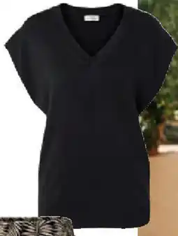 Tchibo Eduscho Kurzärmliger Feinstrickpullover Angebot