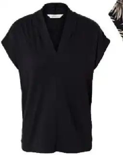 Tchibo Eduscho Blusenshirt mit V-Ausschnitt Angebot