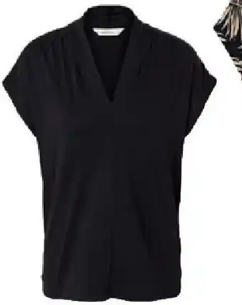 Tchibo Eduscho Blusenshirt mit V-Ausschnitt Angebot