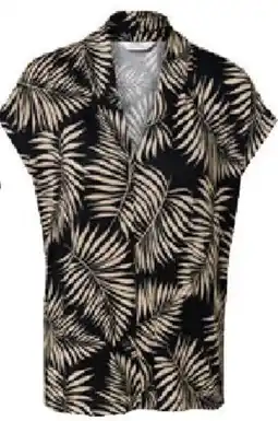 Tchibo Eduscho Blusenshirt mit V-Ausschnitt Angebot