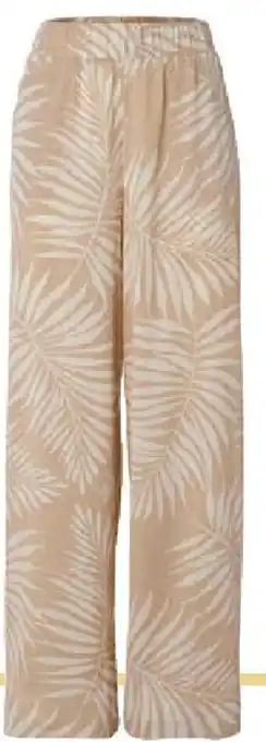 Tchibo Eduscho Strukturierte Palazzohose Angebot