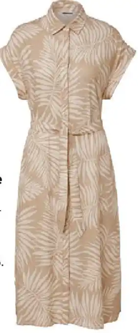 Tchibo Eduscho Bedrucktes Leinenkleid Angebot