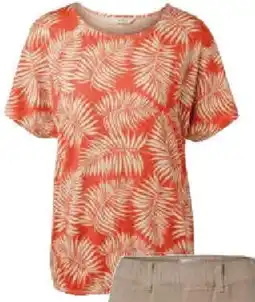 Tchibo Eduscho Bedrucktes Blusenshirt Angebot