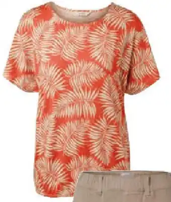 Tchibo Eduscho Bedrucktes Blusenshirt Angebot