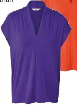 Tchibo Eduscho Blusenshirt mit V-Ausschnitt Angebot