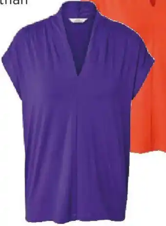 Tchibo Eduscho Blusenshirt mit V-Ausschnitt Angebot