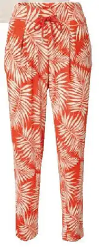 Tchibo Eduscho Bedruckte Jerseyhose Angebot