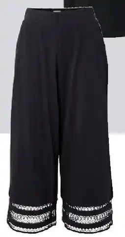 Tchibo Eduscho Culotte mit Stickerei Angebot
