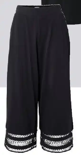 Tchibo Eduscho Culotte mit Stickerei Angebot