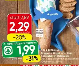 Spar SPAR PREMIUM Baguette Angebot