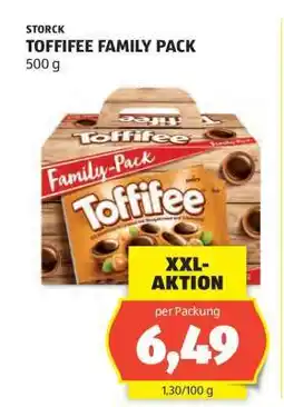 Hofer STORCK TOFFIFEE FAMILY PACK Angebot