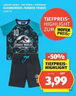 Hofer KLEINKINDER-/KINDER-TRIKOT Angebot