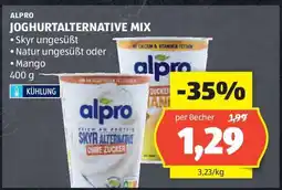 Hofer ALPRO JOGHURTALTERNATIVE MIX Angebot