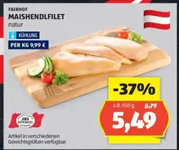 Hofer FAIRHOF MAISHENDLFILET natur Angebot