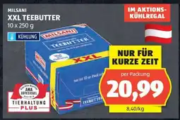 Hofer XXL TEEBUTTER Angebot