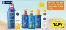 Hofer NIVEA SUN Angebot