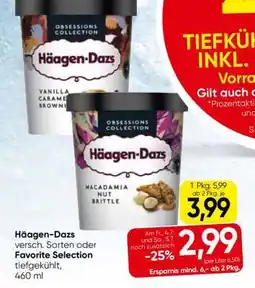 Eurospar Häagen-Dazs Angebot