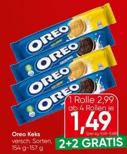 Eurospar Oreo Keks Angebot