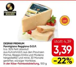 Eurospar DESPAR PREMIUM Parmigiano Reggiano D.O.P Angebot