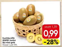 Eurospar Zespri Jumbo Bio-Kiwi gold Angebot