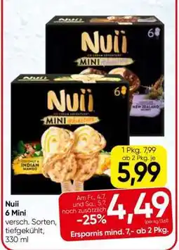 Eurospar Nuii 6 Mini Angebot