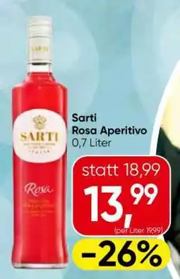 Eurospar Sarti Rosa Aperitivo Angebot