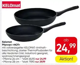 Eurospar Kelomat Pfannen HOT Angebot