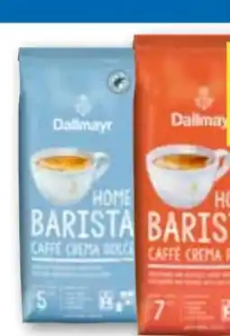 T&G Dallmayr Home Barista Caffé Crema Dolce Angebot