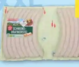 T&G Greisinger Bratwürstel Angebot