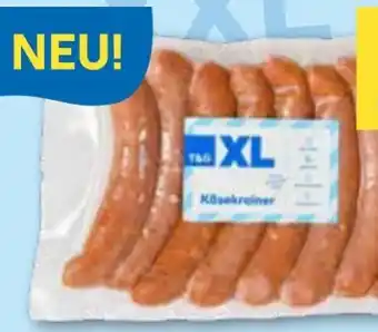 T&G Radatz XXL Käsekrainer Angebot