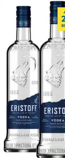 T&G Eristoff Vodka Angebot
