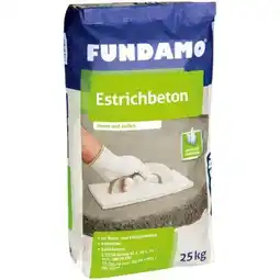 Hellweg Fundamo Estrich-Beton Angebot