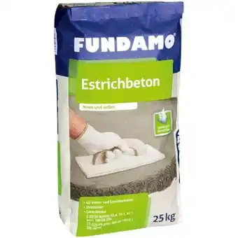 Hellweg Fundamo Estrich-Beton Angebot