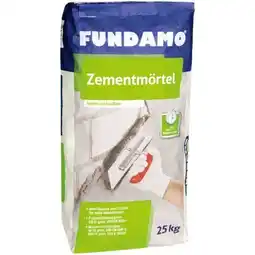 Hellweg Fundamo Zementmörtel Angebot