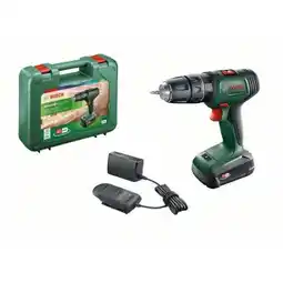 Hellweg Bosch Akku-Schlagbohrschrauber-Set UniversalImpact 18V Angebot