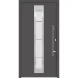 Hellweg Splendoor Aluminium-Sicherheitshaustür Malmo Angebot