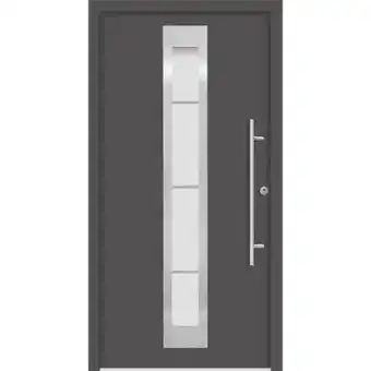 Hellweg Splendoor Aluminium-Sicherheitshaustür Malmo Angebot