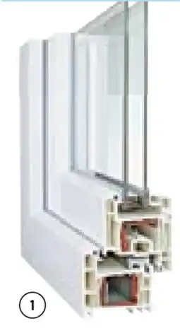 Hellweg Durabil Kunststoff-Fenster Klassik Profi Angebot