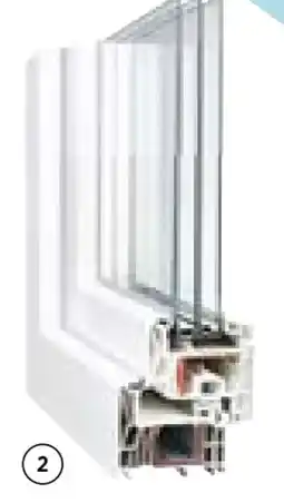 Hellweg Durabil Kunststoff-Fenster Deluxe Angebot