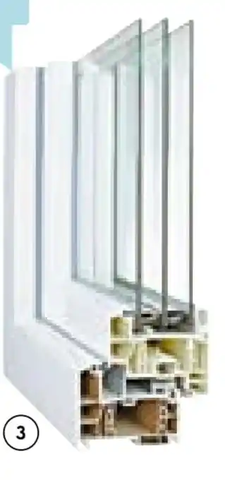 Hellweg Durabil Kunststoff-Fenster Deluxe Profi Angebot