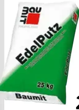 Hellweg Baumit EdelPutz Angebot