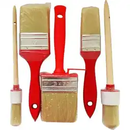 Hellweg Basic Pinsel-Set Angebot