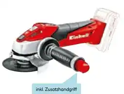 Hellweg Einhell Akku-Winkelschleifer TE-AG 18/115 Li-Solo Angebot