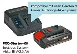 Hellweg Einhell PXC Starter-Kit 18 V 2,5 Ah Angebot