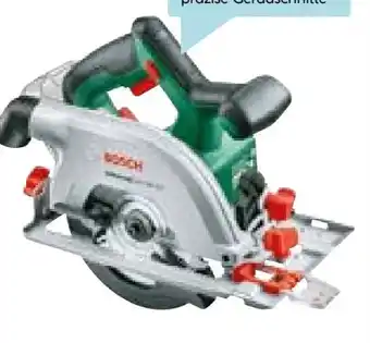 Hellweg Bosch Akku-Handkreissäge Universal Circ 18V-53 Angebot