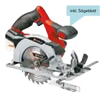 Hellweg Einhell Akku-Handkreissäge TE-CS 18/150 Li-Solo Angebot