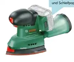 Hellweg Bosch Akku-Schleifer Universal Sander 18V-10 Angebot