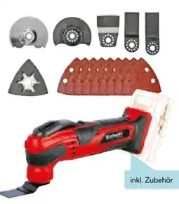 Hellweg Einhell Akku-Multifunktionswerkzeug Varrito Angebot