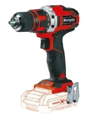 Hellweg Einhell Akku-Bohrschrauber TE-CD 18-40 Li Solo Angebot
